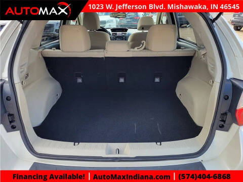 2013 Subaru XV Crosstrek 2.0i Premium