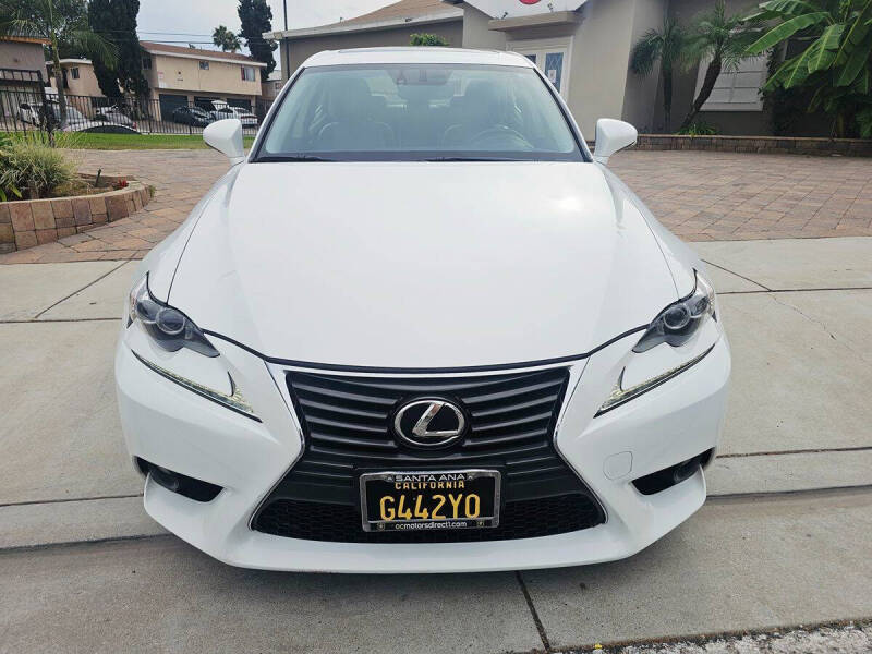 2014 Lexus IS 250
