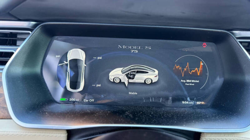 2017 Tesla Model S 75