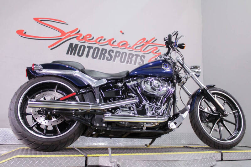 2013 Harley-Davidson Breakout