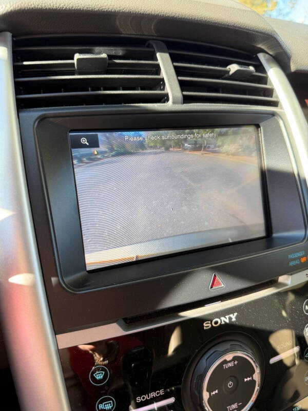 2012 Ford Edge Limited