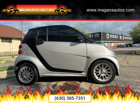 2014 Smart fortwo for sale at Magana Auto Sales Inc in Aurora IL