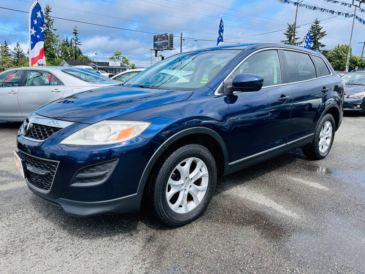 2011 Mazda CX-9 for sale at Lang Autosports in Lynnwood, WA