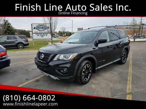 2020 Nissan Pathfinder for sale at Finish Line Auto Sales Inc. in Lapeer MI