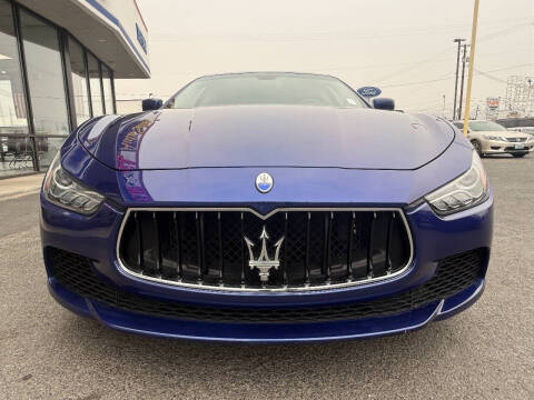 2015 Maserati Ghibli