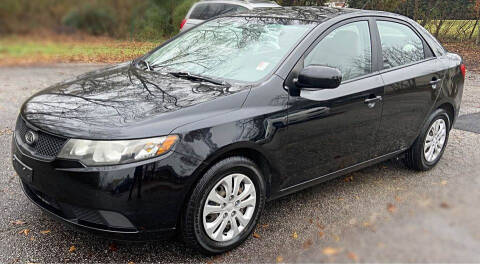 2010 Kia Forte for sale at Tribbey Auto Sales in Stockbridge GA