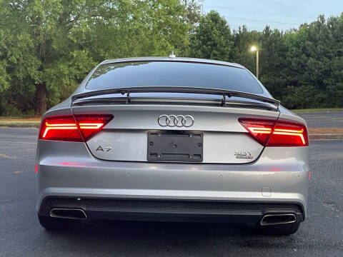 2018 Audi A7 3.0T quattro Premium Plus