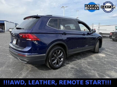 2022 Volkswagen Tiguan SE 4Motion