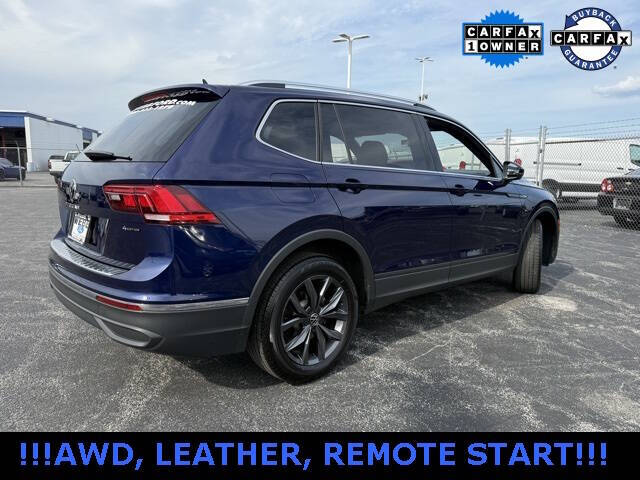 2022 Volkswagen Tiguan SE 4Motion