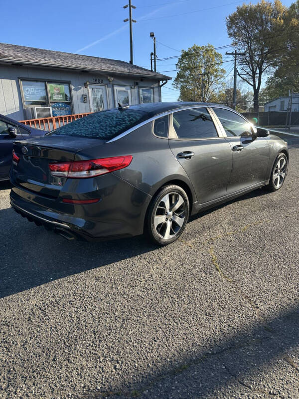2020 Kia Optima S