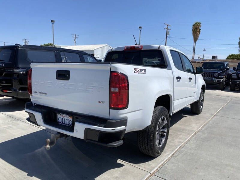 2021 Chevrolet Colorado Z71 photo 5