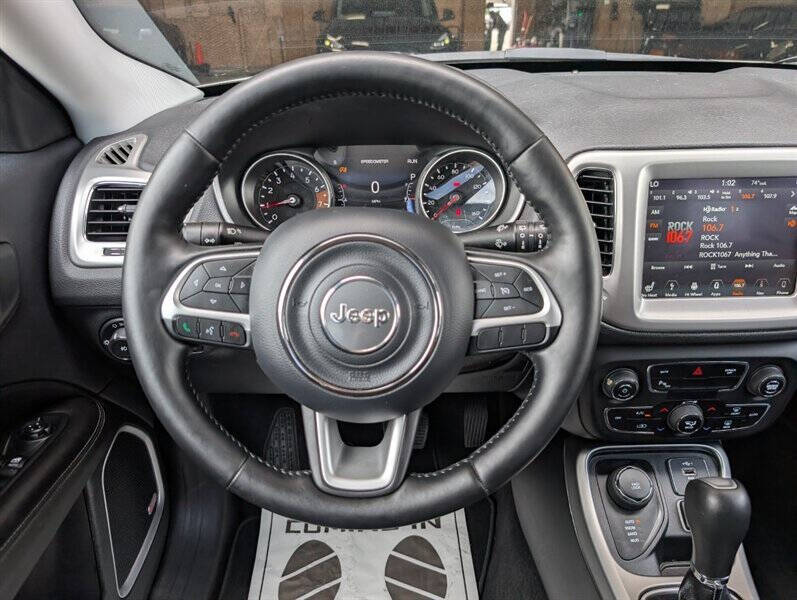 2019 Jeep Compass High Altitude