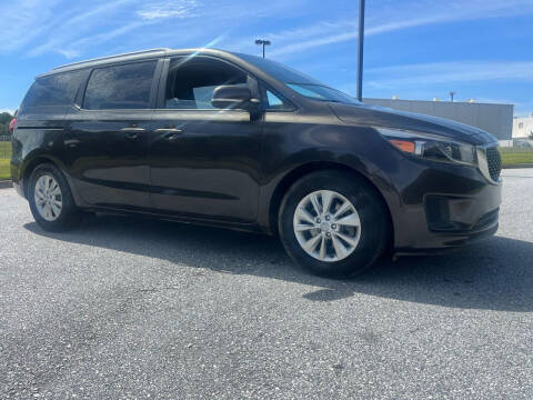 2016 Kia Sedona for sale at GTO United Auto Sales LLC in Lawrenceville GA
