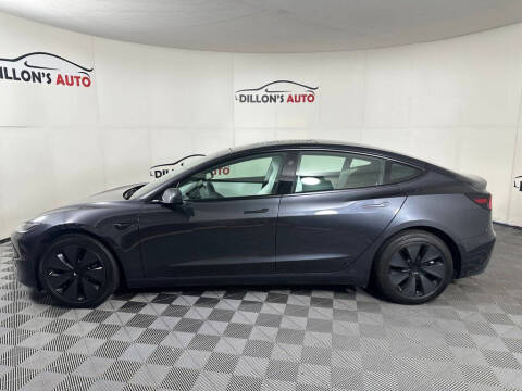 2025 Tesla Model 3 Long Range
