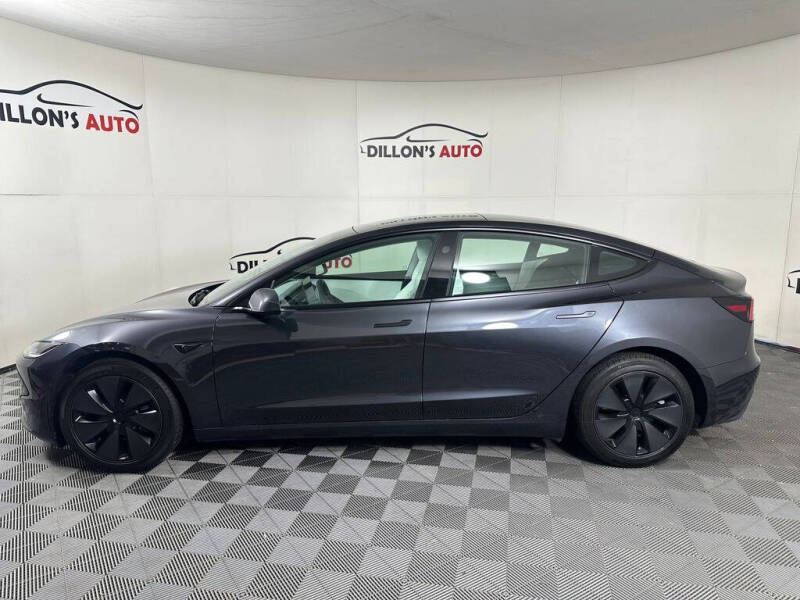 2025 Tesla Model 3 Long Range