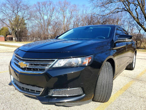 2014 Chevrolet Impala for sale at Future Motors in Addison IL