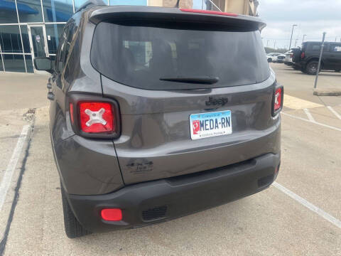 2017 Jeep Renegade Altitude