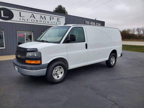 2018 Chevrolet Express 2500