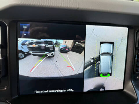 2022 Ford Bronco Badlands Advanced