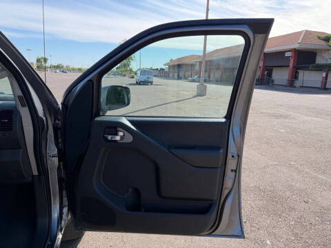 2017 Nissan Frontier PRO-4X