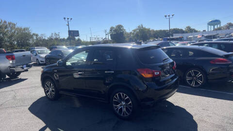 2017 Mitsubishi Outlander Sport ES