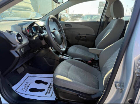 2015 Chevrolet Sonic LS Auto