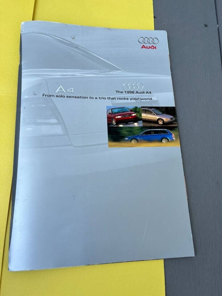 1998 Audi A4 100