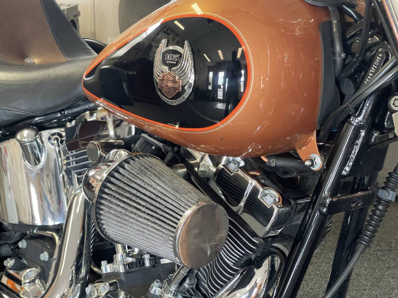 2008 Harley-Davidson FXSTC