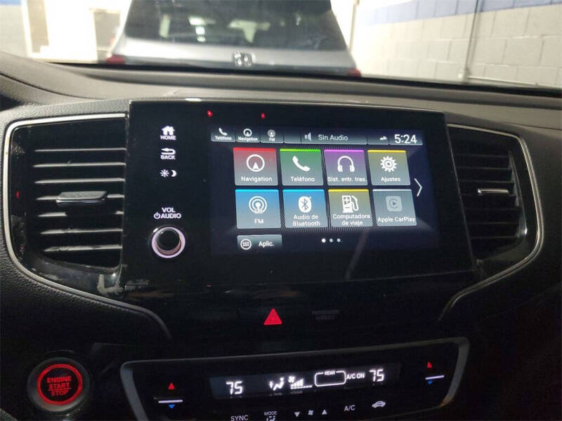 2022 Honda Pilot Black Edition