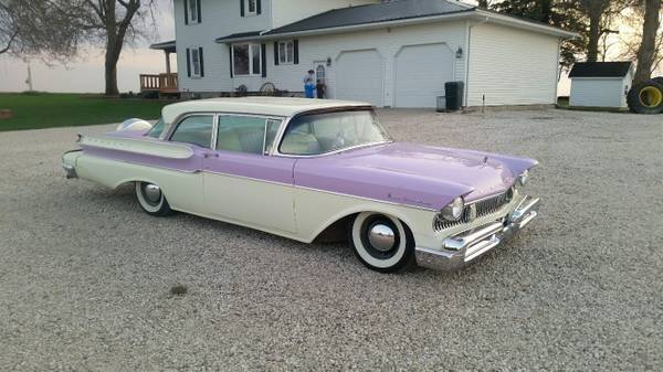 1957 Mercury Monterey for sale at Haggle Me Classics in Hobart IN