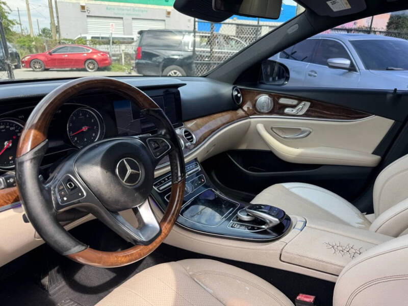 2017 Mercedes-Benz E-Class E 300