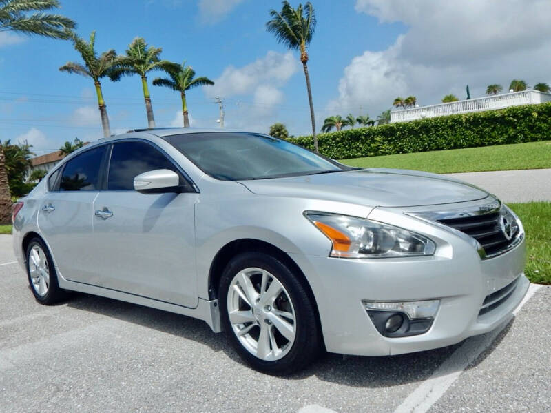 2013 Nissan Altima for sale at VE Auto Gallery LLC in Lake Park FL