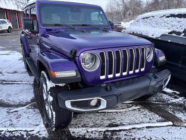 2023 Jeep Wrangler for sale at GAGE MOTORS in Coloma, MI