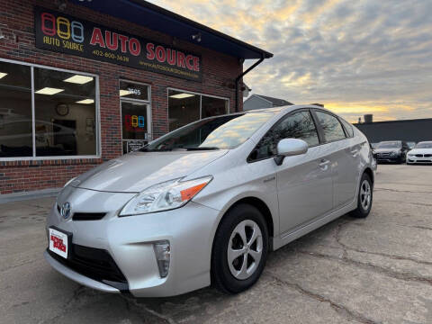 2012 Toyota Prius for sale at Auto Source in Ralston NE