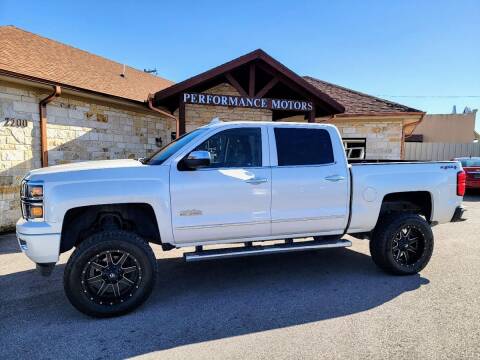 2015 Chevrolet Silverado 1500 for sale at Performance Motors Killeen Second Chance in Killeen TX