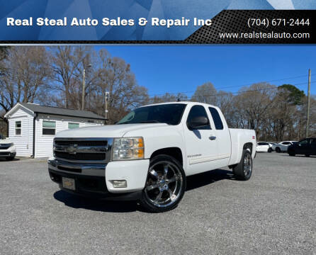 2009 Chevrolet Silverado 1500 for sale at Real Steal Auto Sales & Repair Inc in Gastonia NC