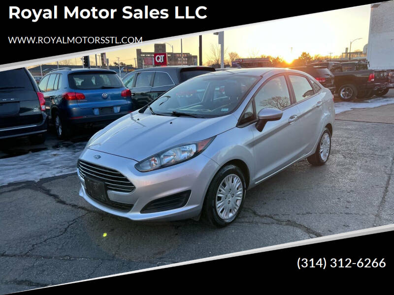 2015 Ford Fiesta for sale at Royal Motor Sales LLC in Saint Louis MO