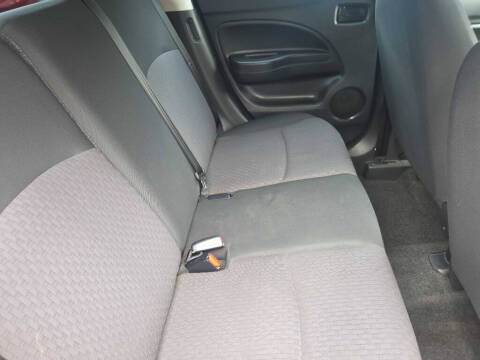 2017 Mitsubishi Mirage