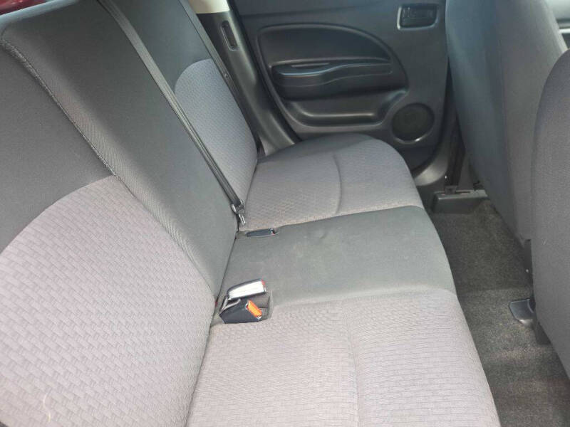 2017 Mitsubishi Mirage