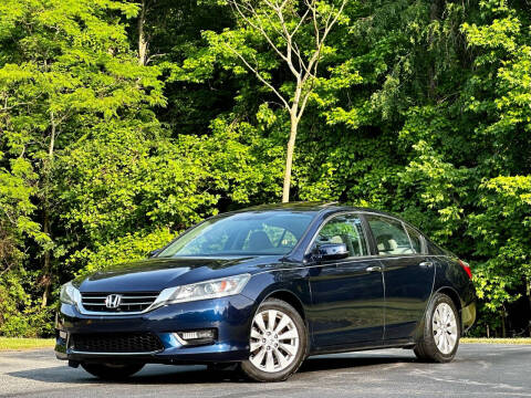 2015 Honda Accord for sale at Sebar Inc. in Greensboro NC