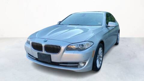 2013 BMW 5 Series for sale at Premier Foreign Domestic Cars in Houston TX