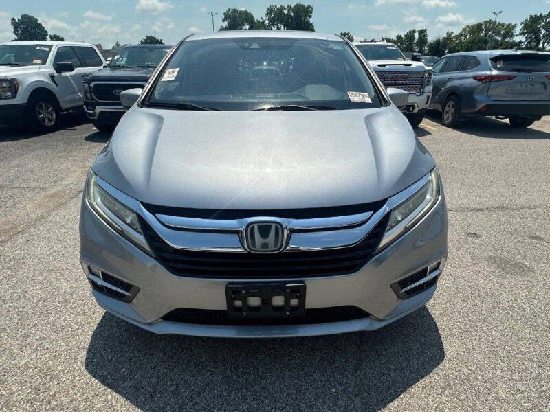 2019 Honda Odyssey Elite