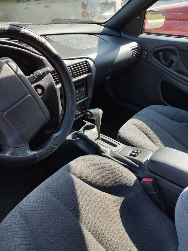 2002 Chevrolet Cavalier LS