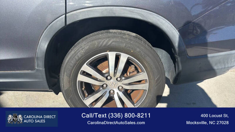 2017 Honda Pilot EX-L