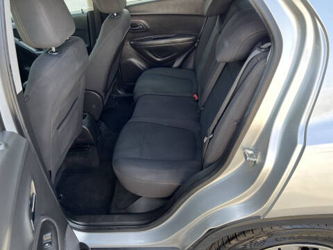 2018 Chevrolet Trax LS
