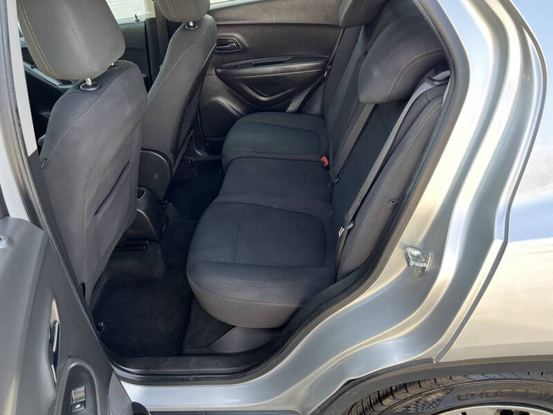 2018 Chevrolet Trax LS