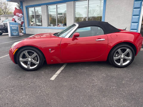 2008 Pontiac Solstice