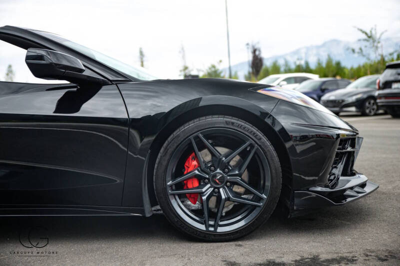 2020 Chevrolet Corvette Stingray