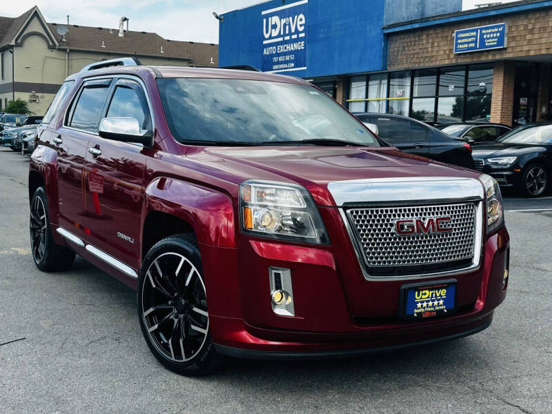 2013 GMC Terrain Denali