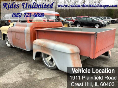 1955 Chevrolet Apache